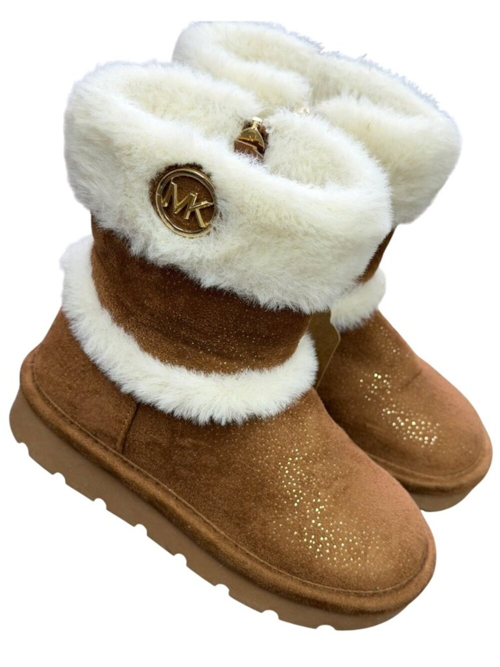 Michael Kors Girls‎ Glitter Brown Boots